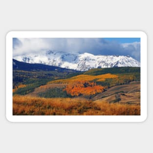 San Juan Mountains Sticker